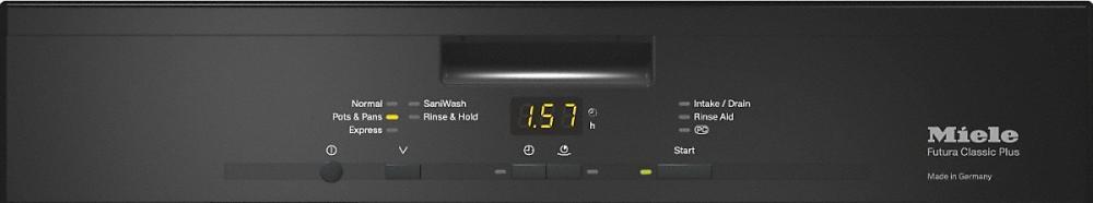 G 4926 SCU AM Pre-finished, full-size dishwasher with visible control panel, cutlery tray and 5 Programs