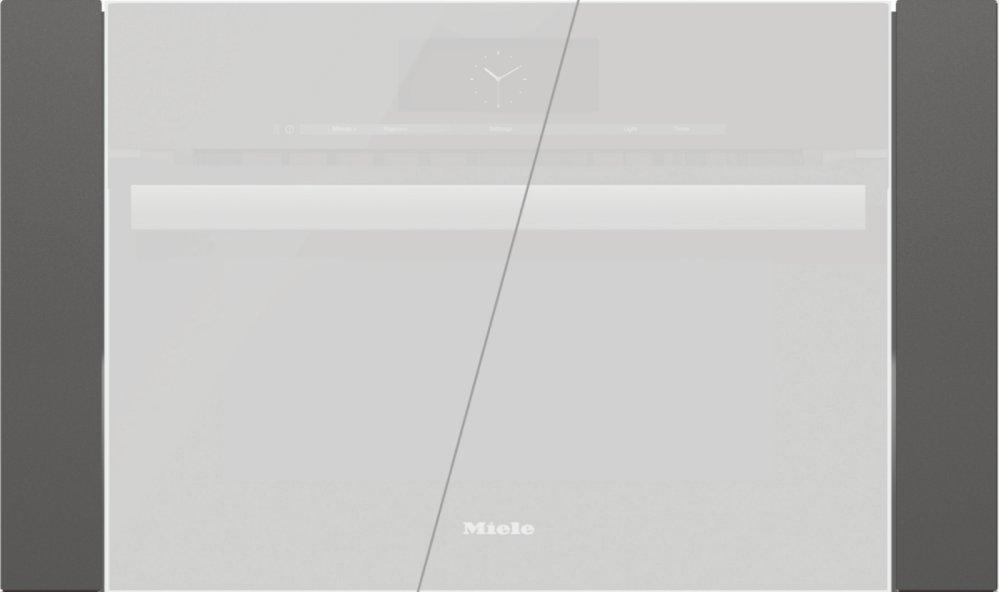 EBA 6808 - Trim kit for 30" niche for installation of a speed oven/steam oven with 24" width x 18" height