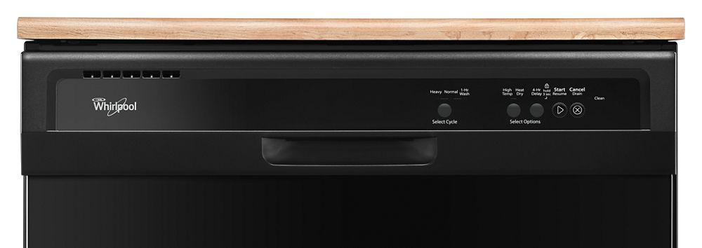 Portable Dishwasher With The 1-Hour Wash Cycle