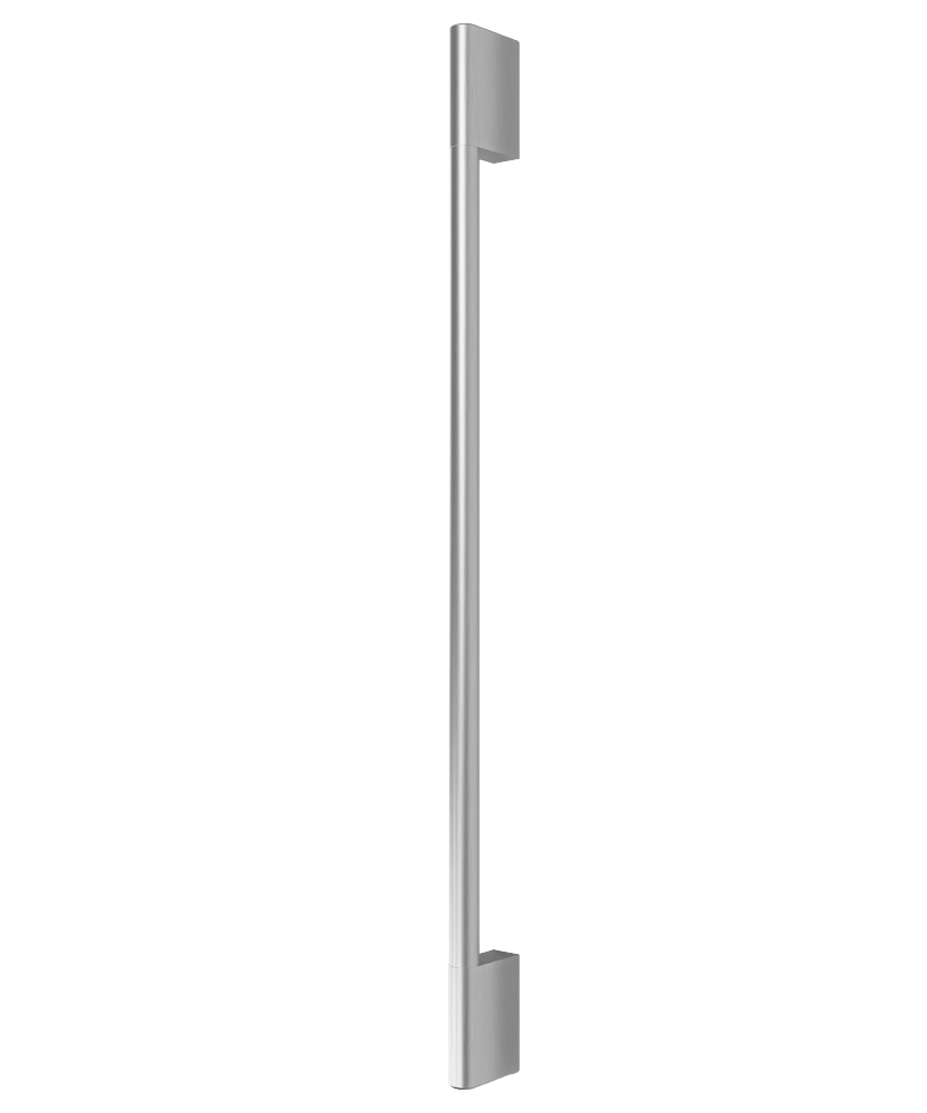 Classic Handle Kit for Integrated Bottom Freezer Refrigerator Freezer, 36"