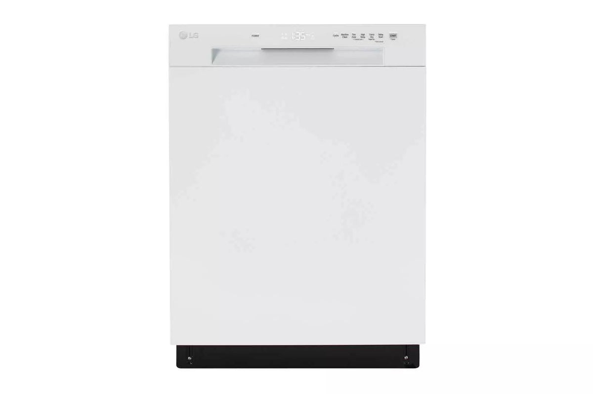 Front Control Dishwasher with LoDecibel Operation and Dynamic Dry™
