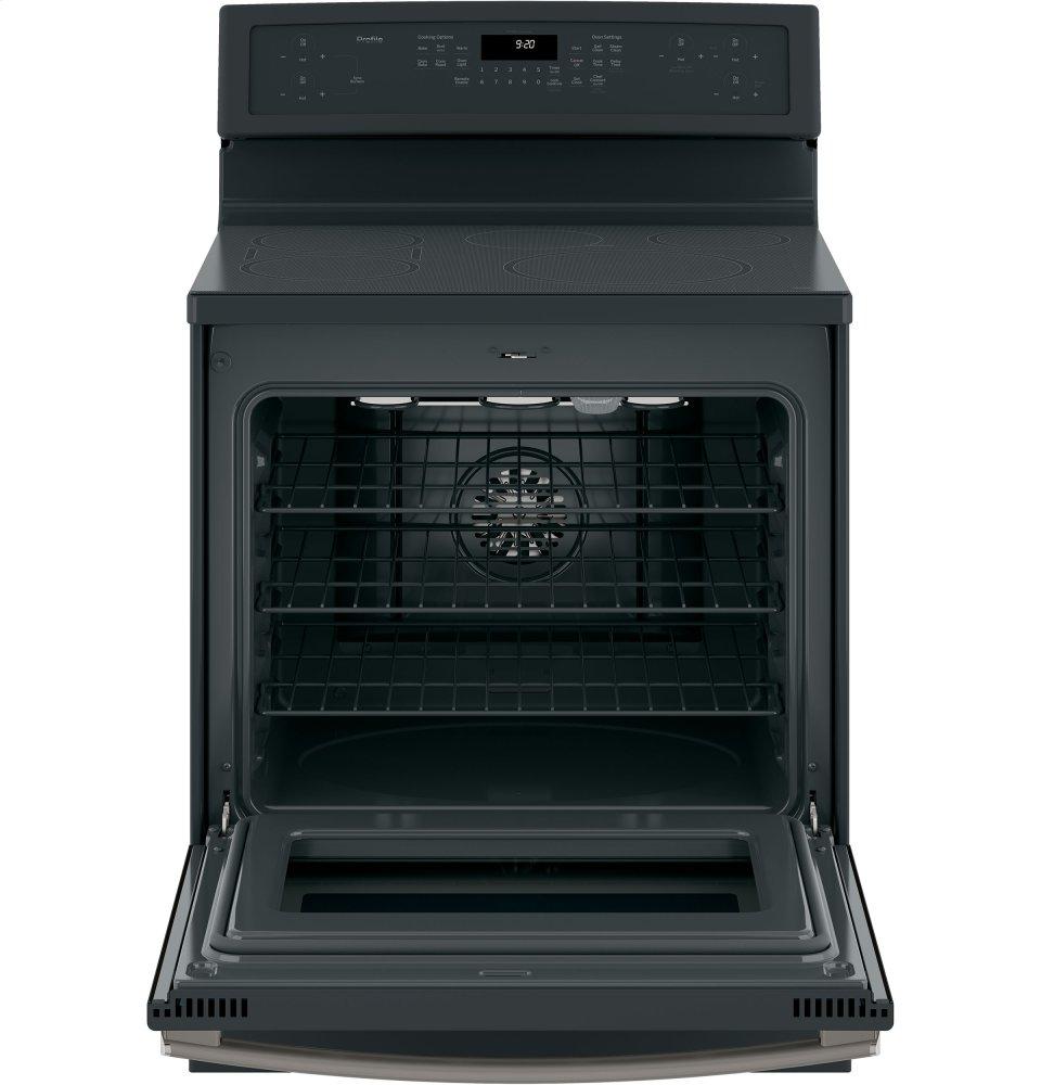 GE Profile™ 30" Smart Free-Standing Convection Range with Induction