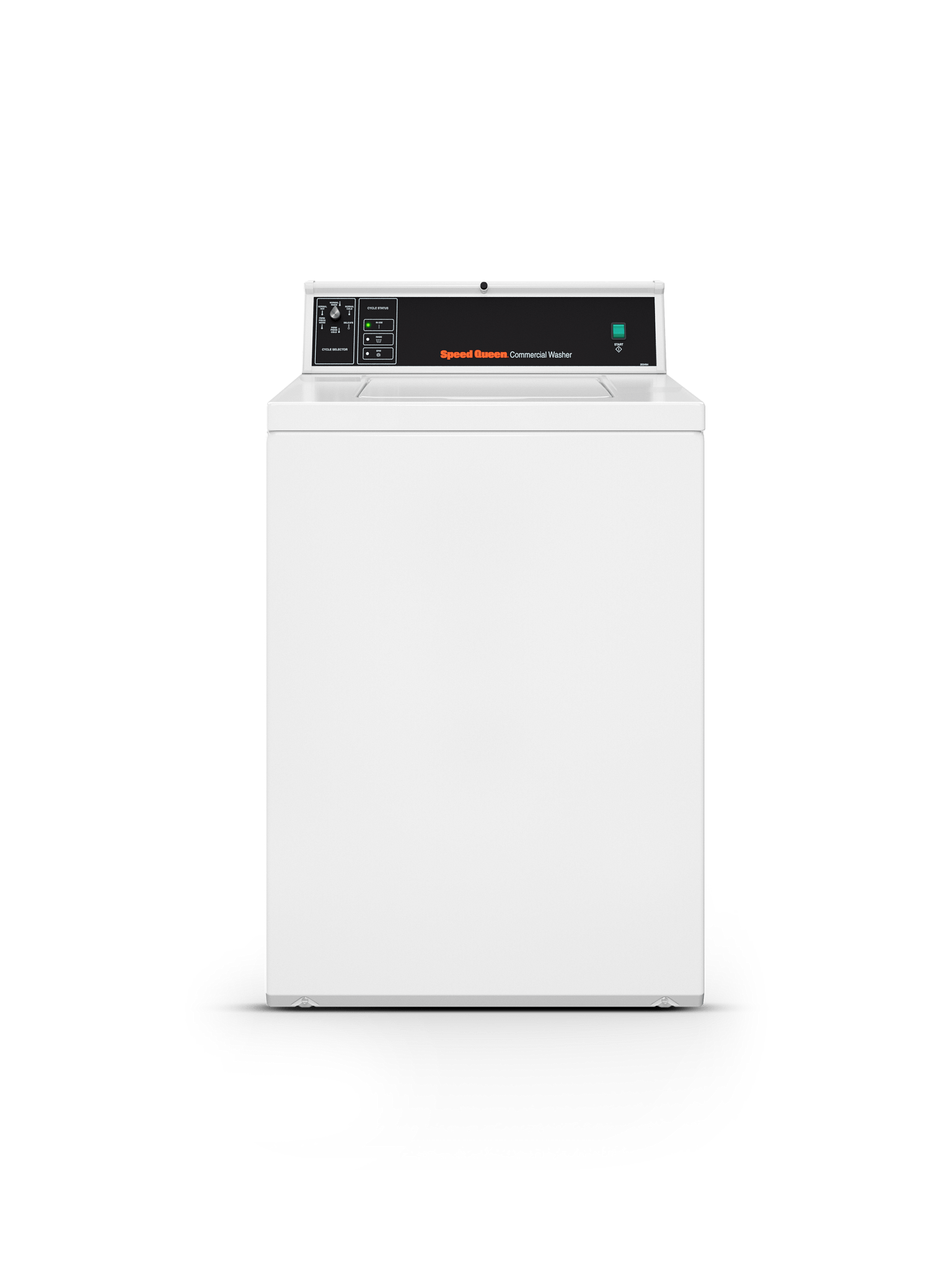 Commercial Top Load Washer with Push-to-Start