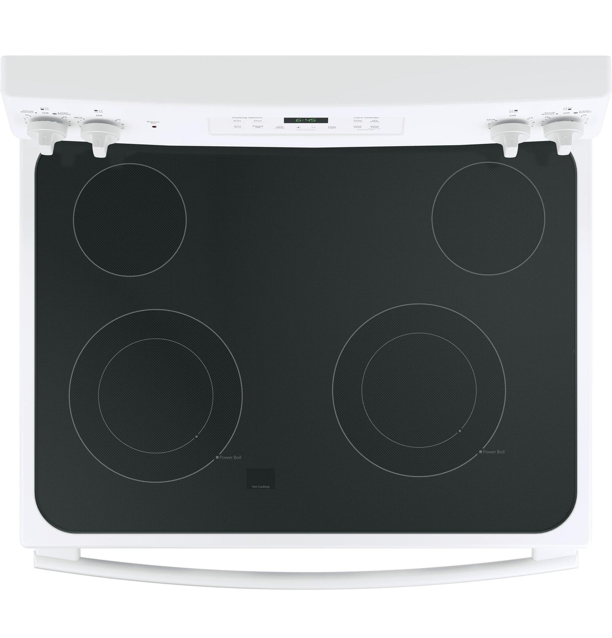 GE® 30" Free-Standing Electric Range