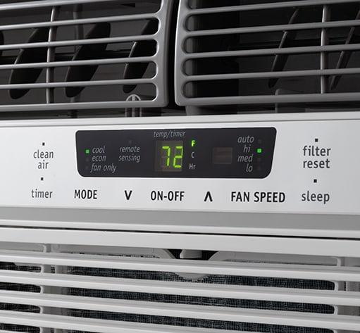 Frigidaire 8,000 BTU Window-Mounted Room Air Conditioner