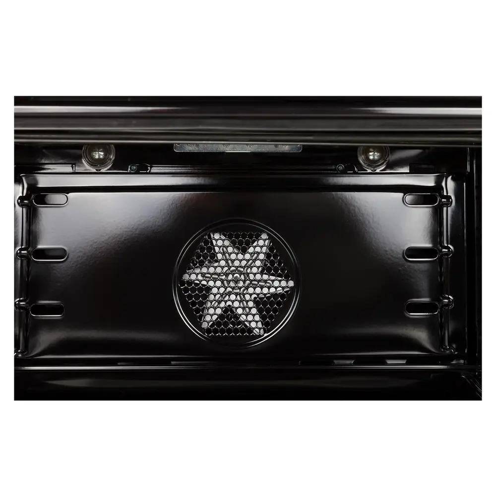 ILVE UPN90FDMPI Nostalgie I 36 inch Dual Fuel Range (Stainless Steel, Brass Trim) (Natural Gas)