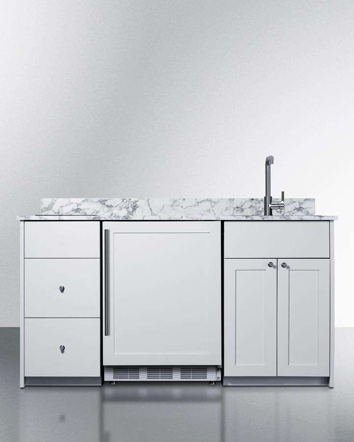 Turnkey Caldera Kitchen, ADA-compliant