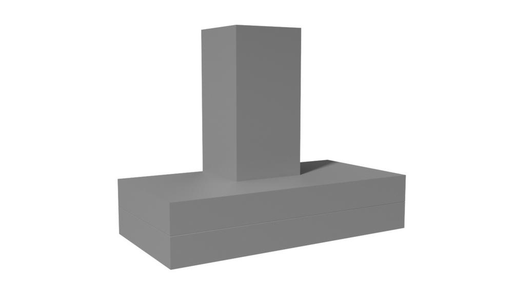 36" Wall Mounted Contemporary Range Hood