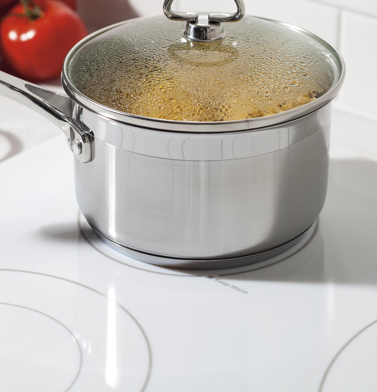 GE® 36" Built-In Knob Control Electric Cooktop