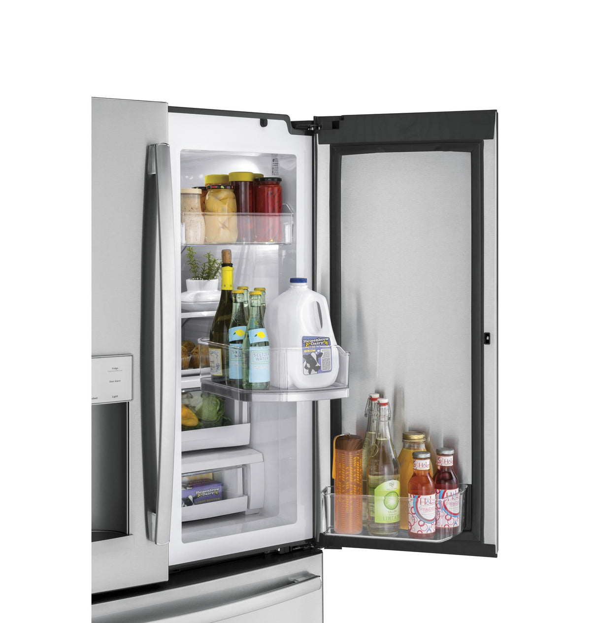 GE® 27.8 Cu. Ft. French-Door Refrigerator with Door In Door