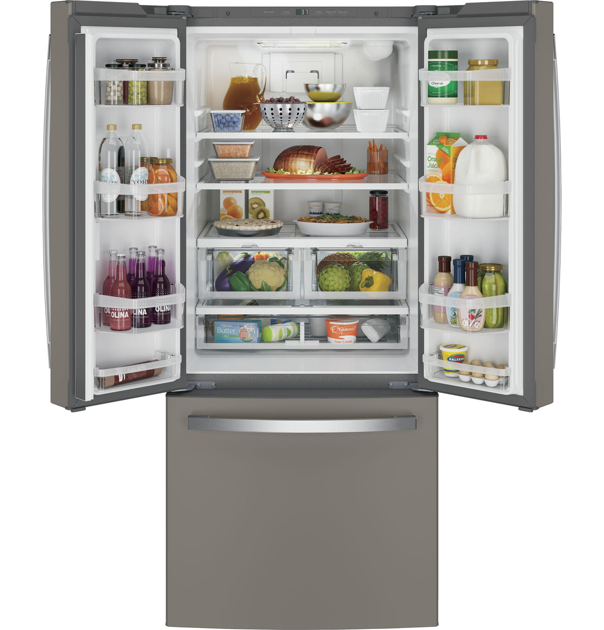 GE® ENERGY STAR® 20.8 Cu. Ft. French-Door Refrigerator