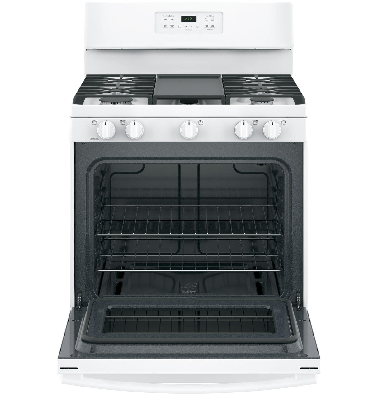 GE® 30" Free-Standing Gas Range