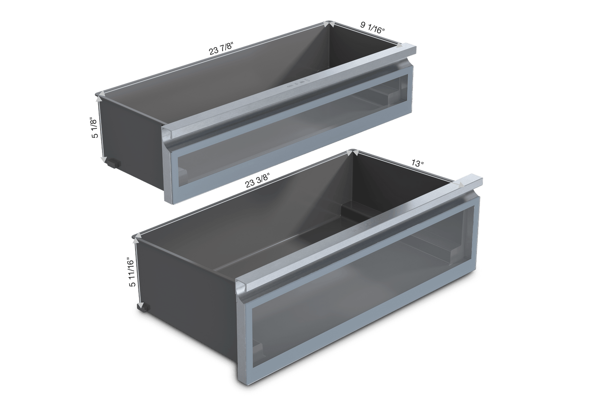 KFMC 3836 R Compatible with furniture fronts - MasterCool™ fridge-freezer