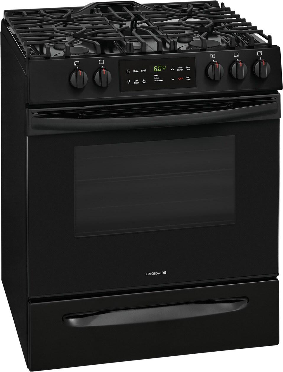 Frigidaire 30" Front Control Freestanding Gas Range