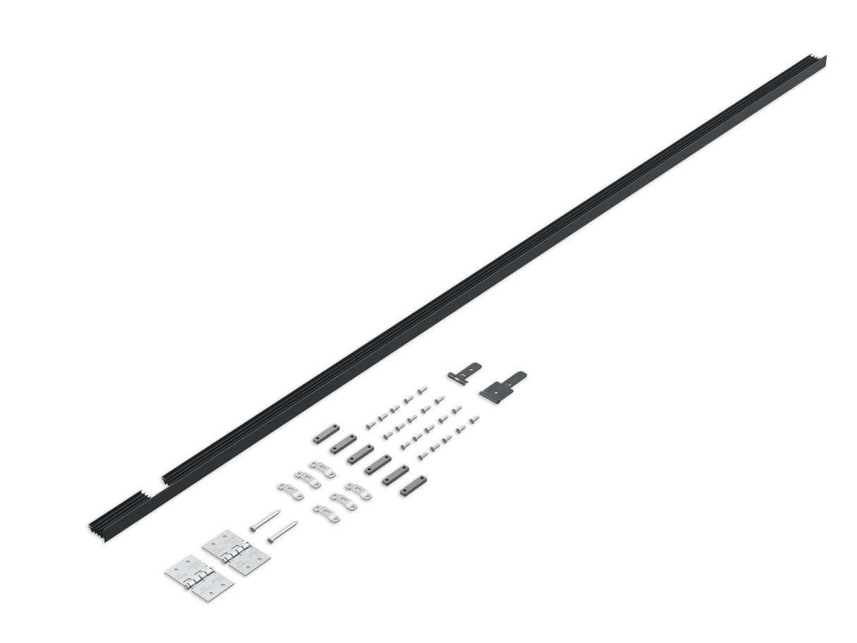 Side-by-side kit - for high-quality side-by-side installation of KFMC 3xxx models.