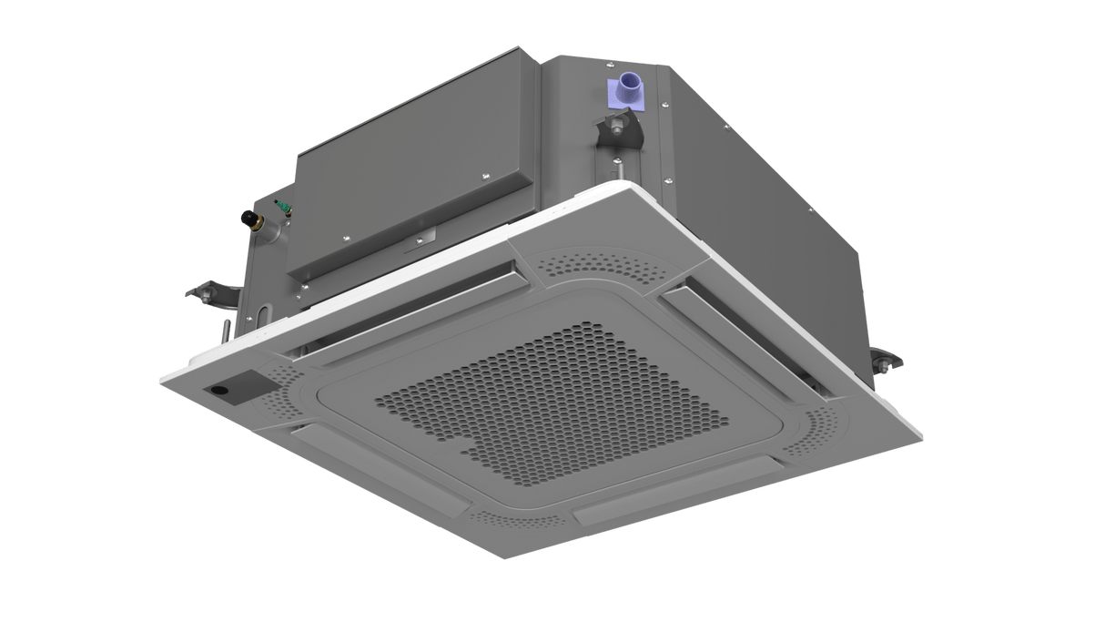 Friedrich Floating Air Pro X 12,000 BTU 230V Ductless Mini-split Ceiling Cassette (Indoor Unit)