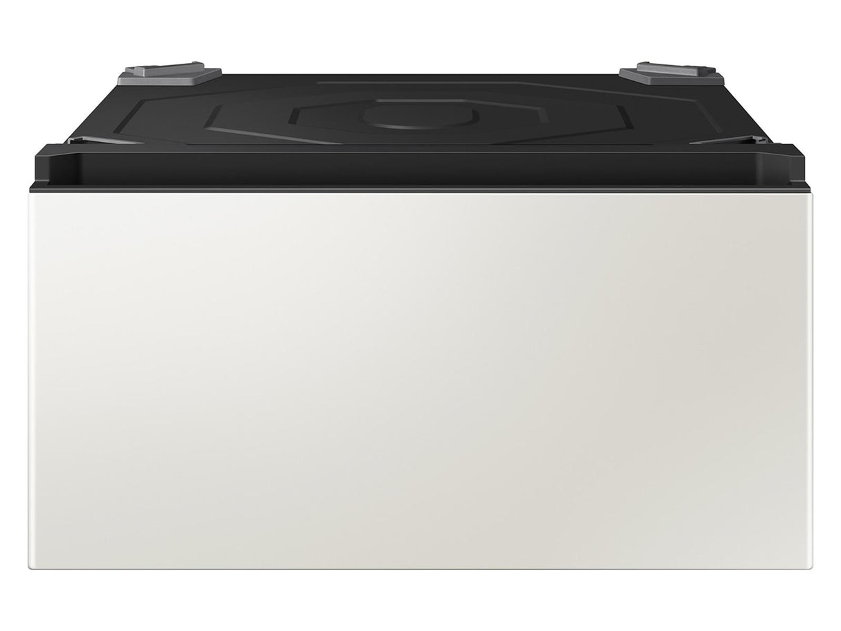 Pedestal for Washer And Dryer Pedestal for All-in-One Combo Ivory