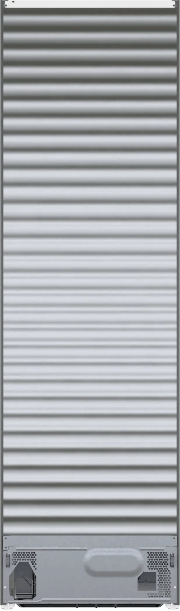 500 Series Freestanding Bottom Freezer Refrigerator 24" Stainless steel (with anti-fingerprint), Total No Frost