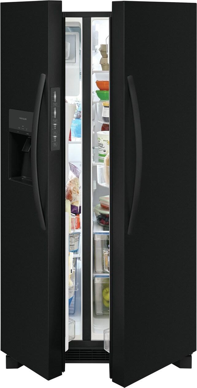 26 Cu. Ft. 36" Standard Depth Side by Side Refrigerator