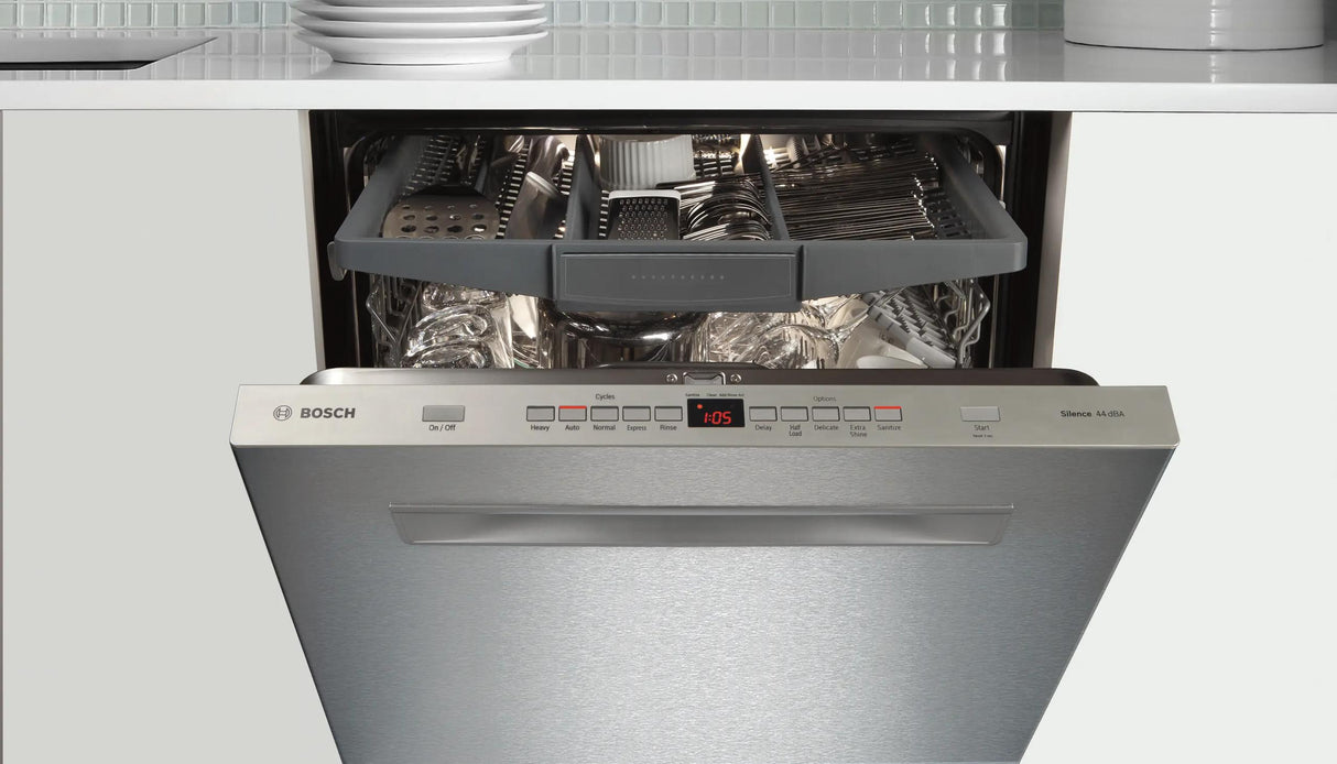 Dishwasher 24" Stainless steel
