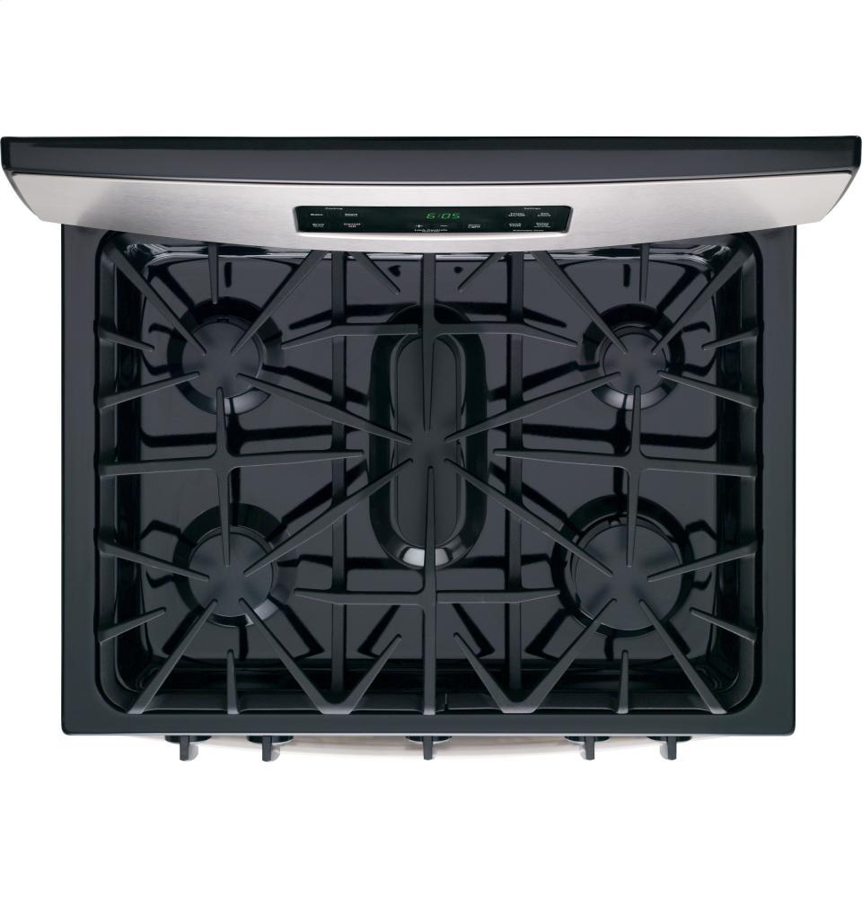 GE® 30" Free-Standing Gas Range