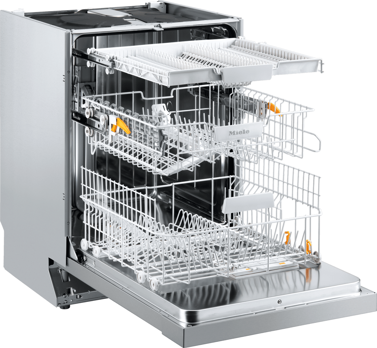 G 5008 SCU Active Clean Touch Steel - Pre-finished, full-size dishwasher in tried-and-tested Miele quality at an affordable entry-level price.