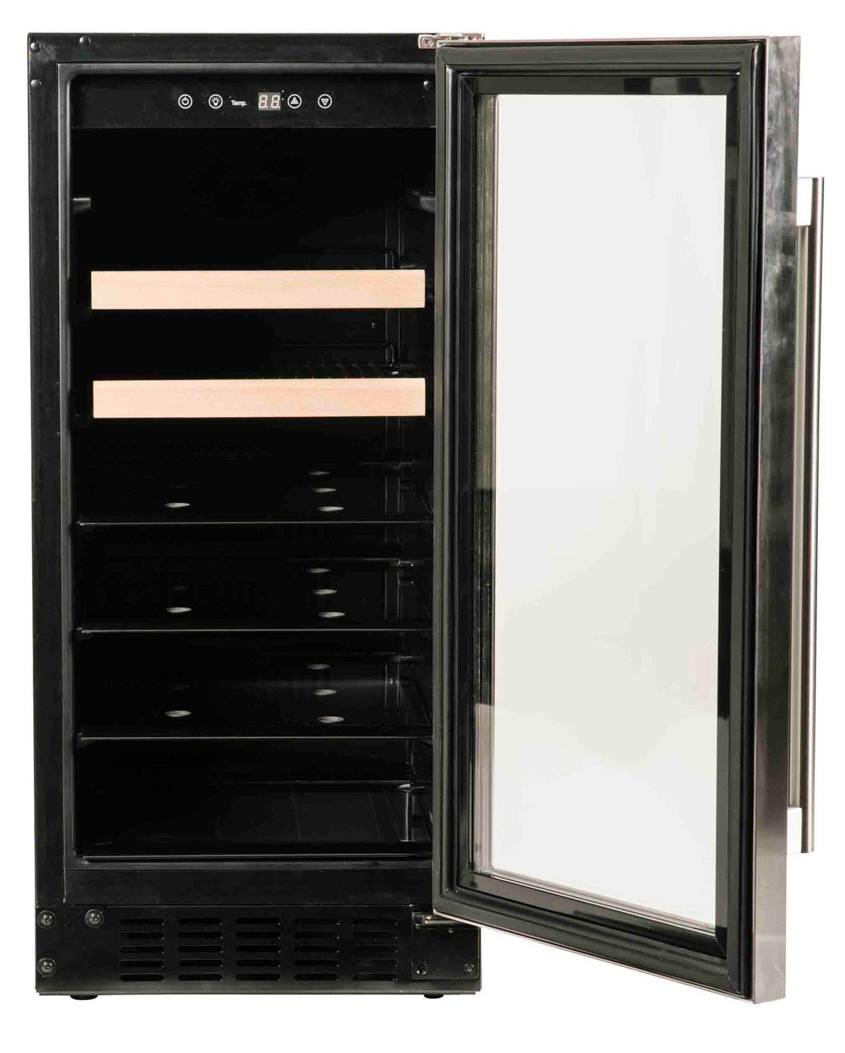 Beverage Center 1.0 - 15 Glass Door w/ Overlay