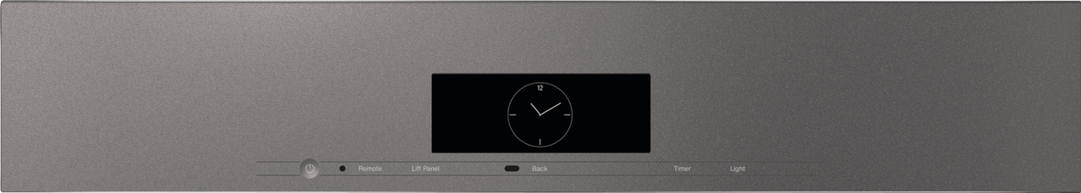 DGC 7870X Graphite grey - 30" Handleless compact Combi-Steam Oven XL for steam cooking, baking, roasting with roast probe + menu cooking.