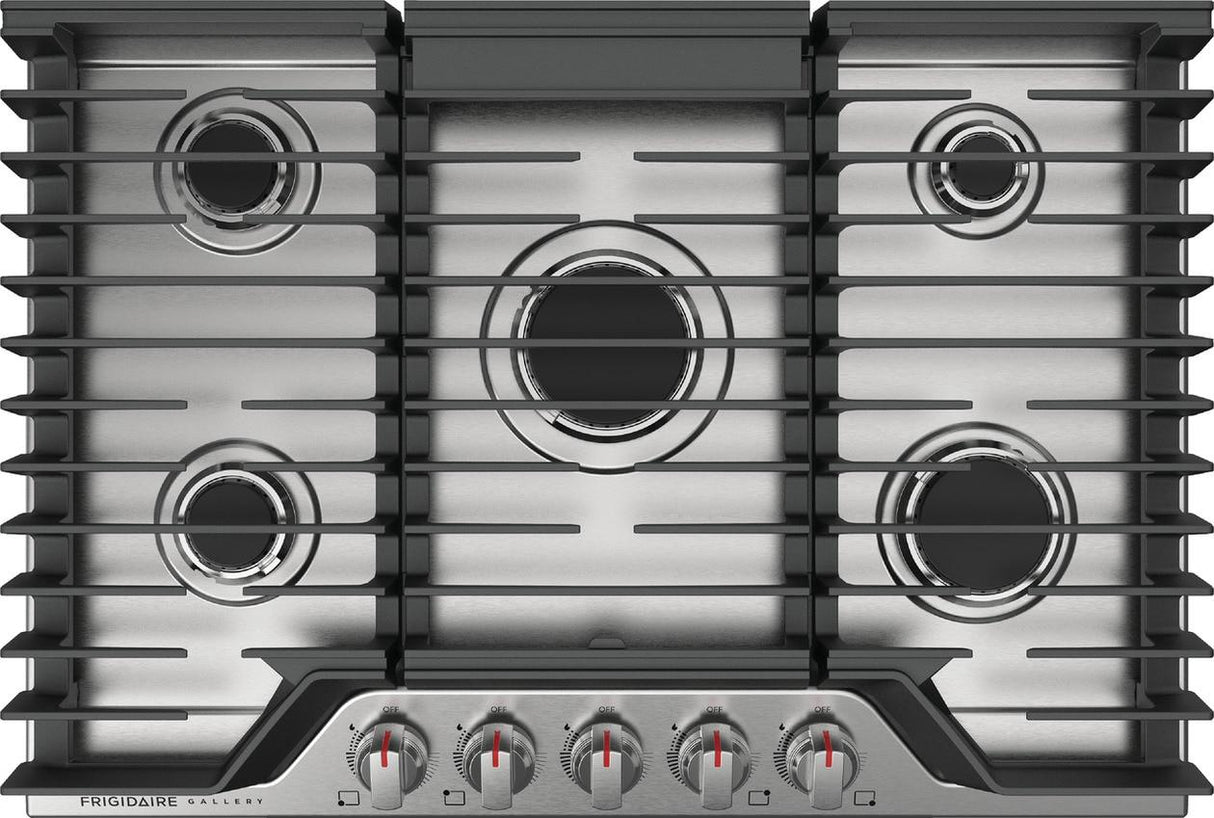 30" Gas Cooktop