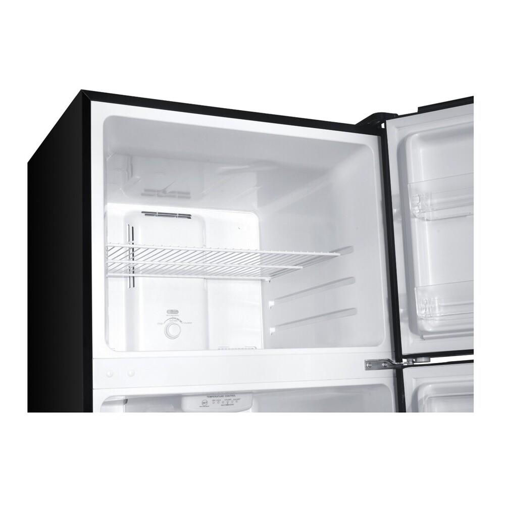 Verona VEFTF2817RBK 28 inch Top Freezer Refrigerator with 17.6 cu. ft. Total Capacity, Reversible Doors, Recessed Handle, Energy Star (Black)