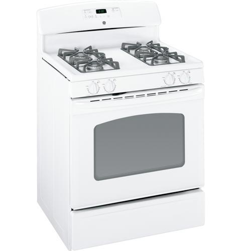 GE® 30" Free-Standing Gas Range