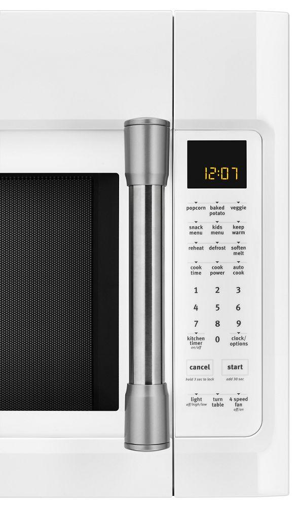 Over-the-Range Microwave with WideGlide Tray - 2.1 cu. ft.