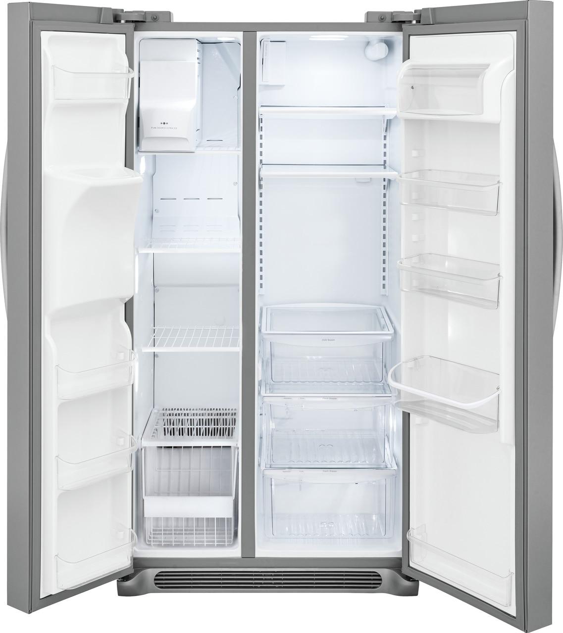 Frigidaire 22.0 Cu. Ft. Counter-Depth Side-by-Side Refrigerator