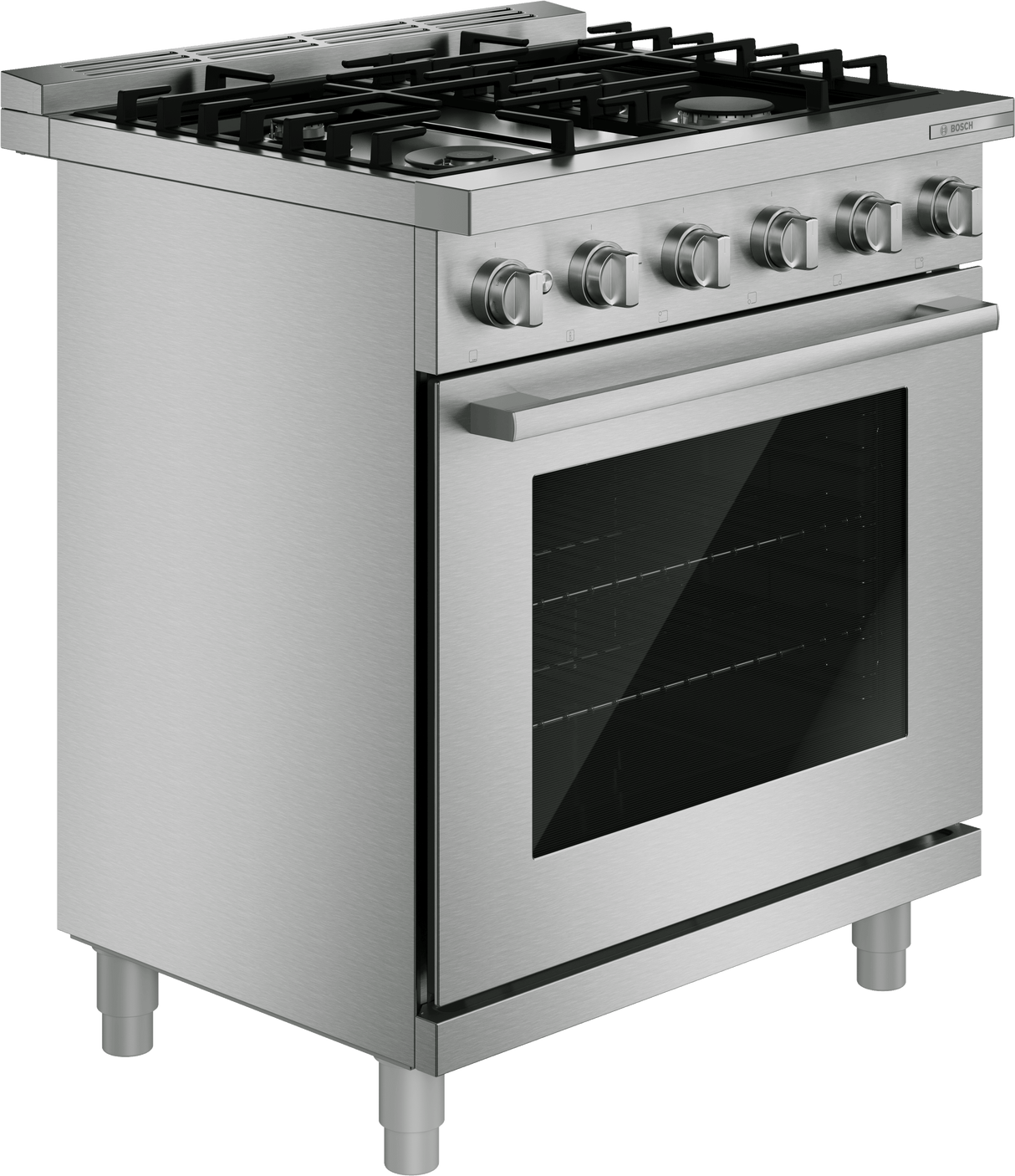 500 Series, Gas freestanding range, 30'', Stainless steel