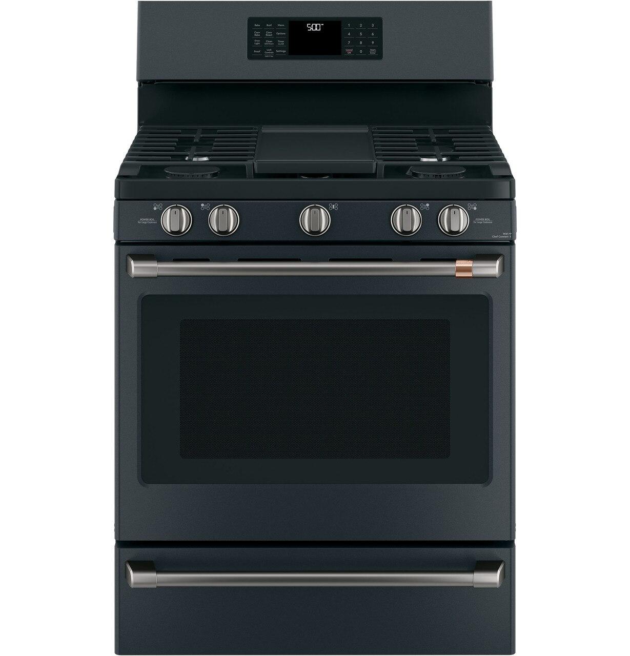 Café™ 30" Smart Free-Standing Gas Range with Convection