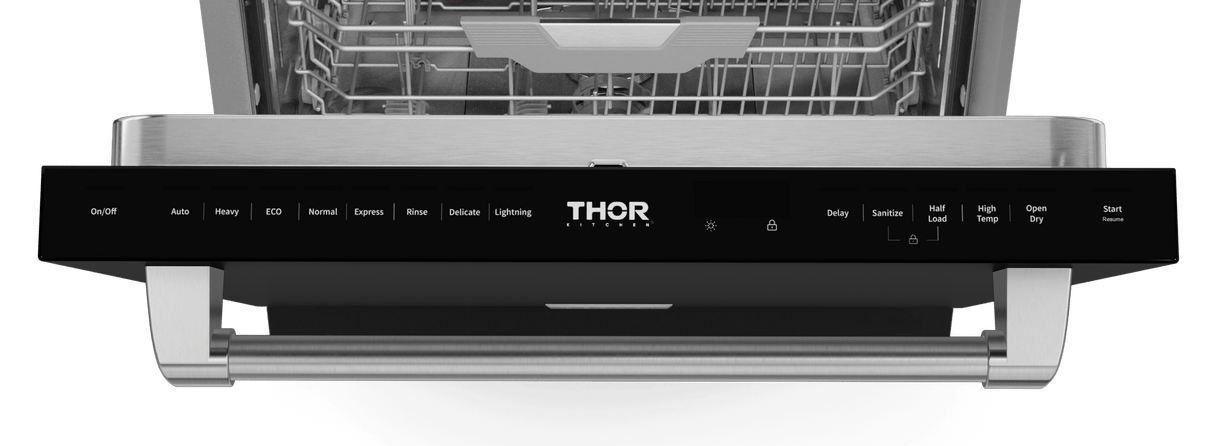 24 Inch Dishwasher Stainless Matte Black/stainless Steel Gordon Ramsay Series