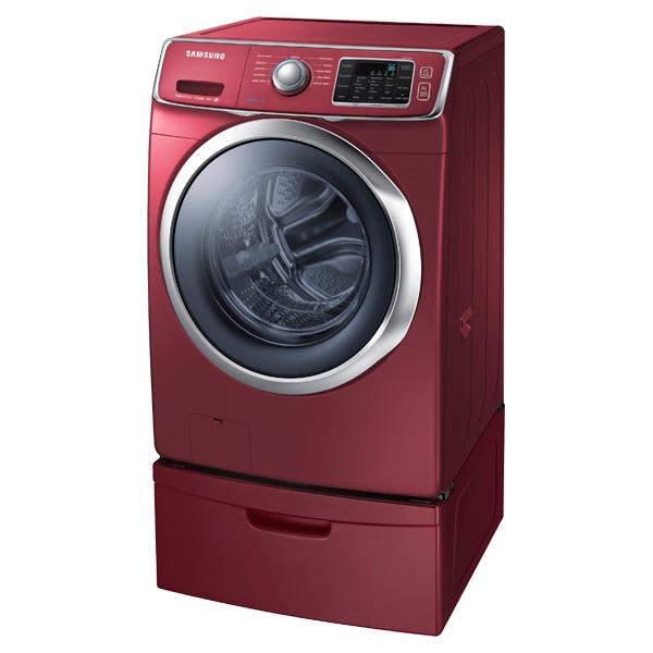 WF5400 4.2 cu. ft. Front Load Washer with SuperSpeed (Merlot)