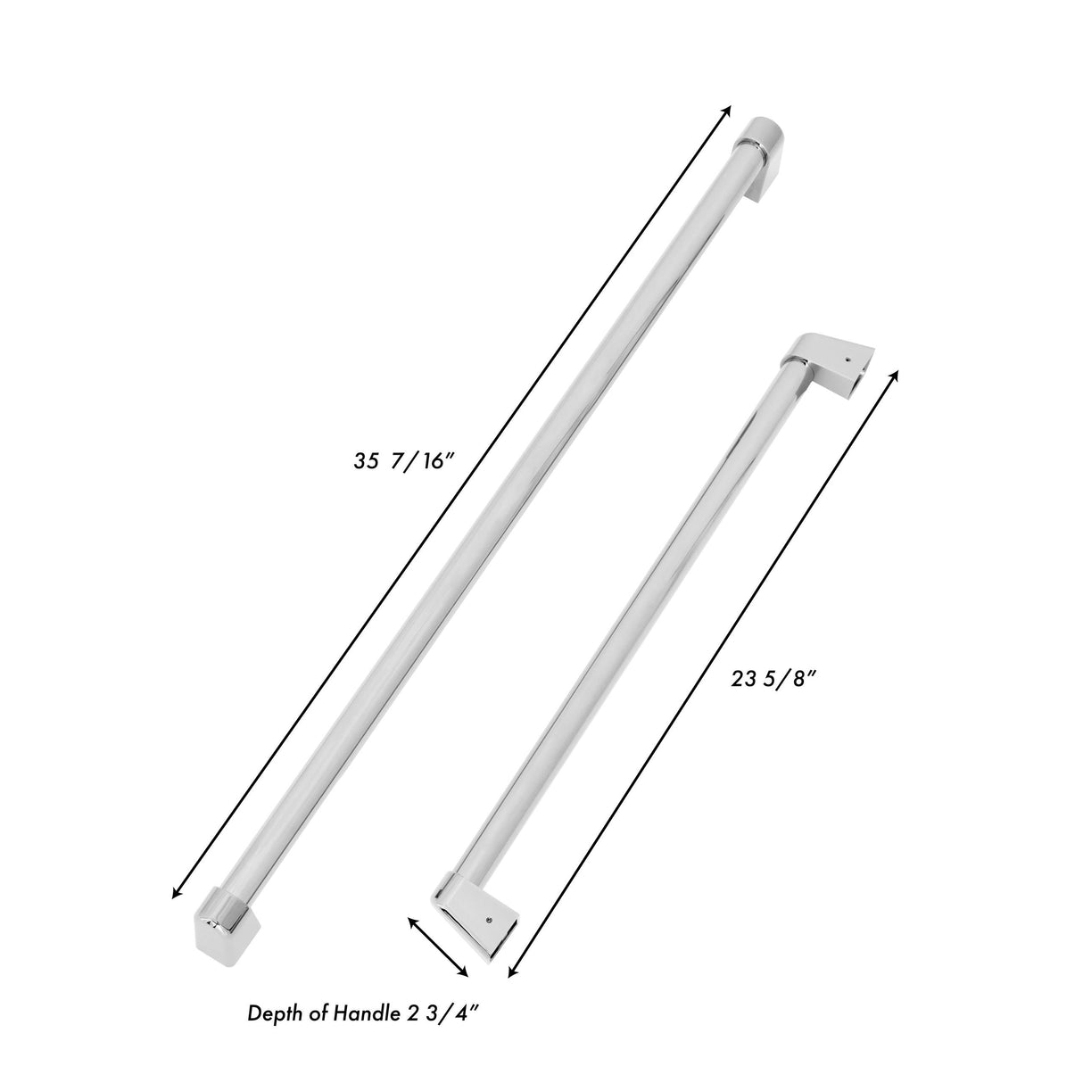 Refrigerator Panel in Fingerprint Resistant Stainless Steel (RPBIV-SN-30)