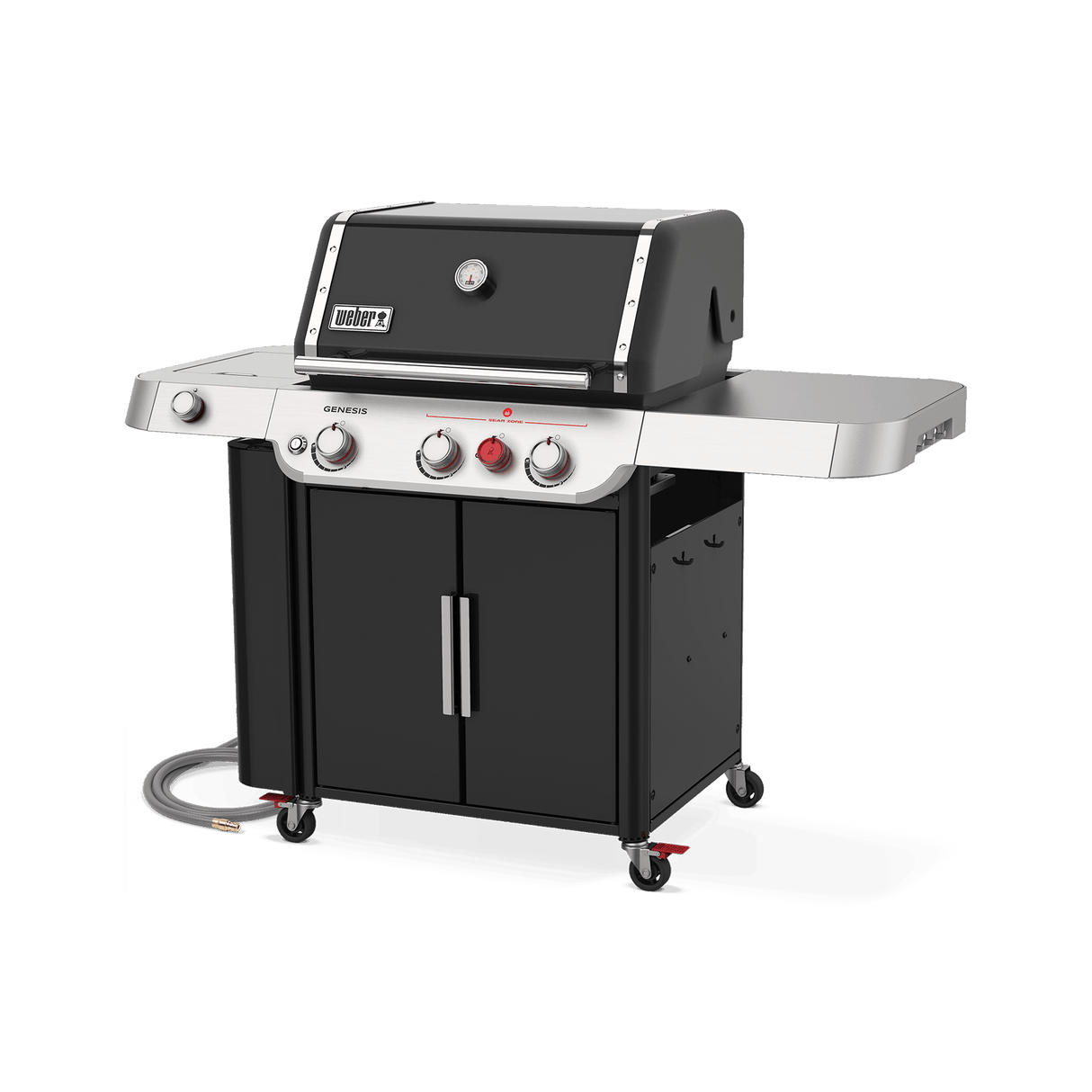 Genesis E-335 Gas Grill (Natural Gas) - Black
