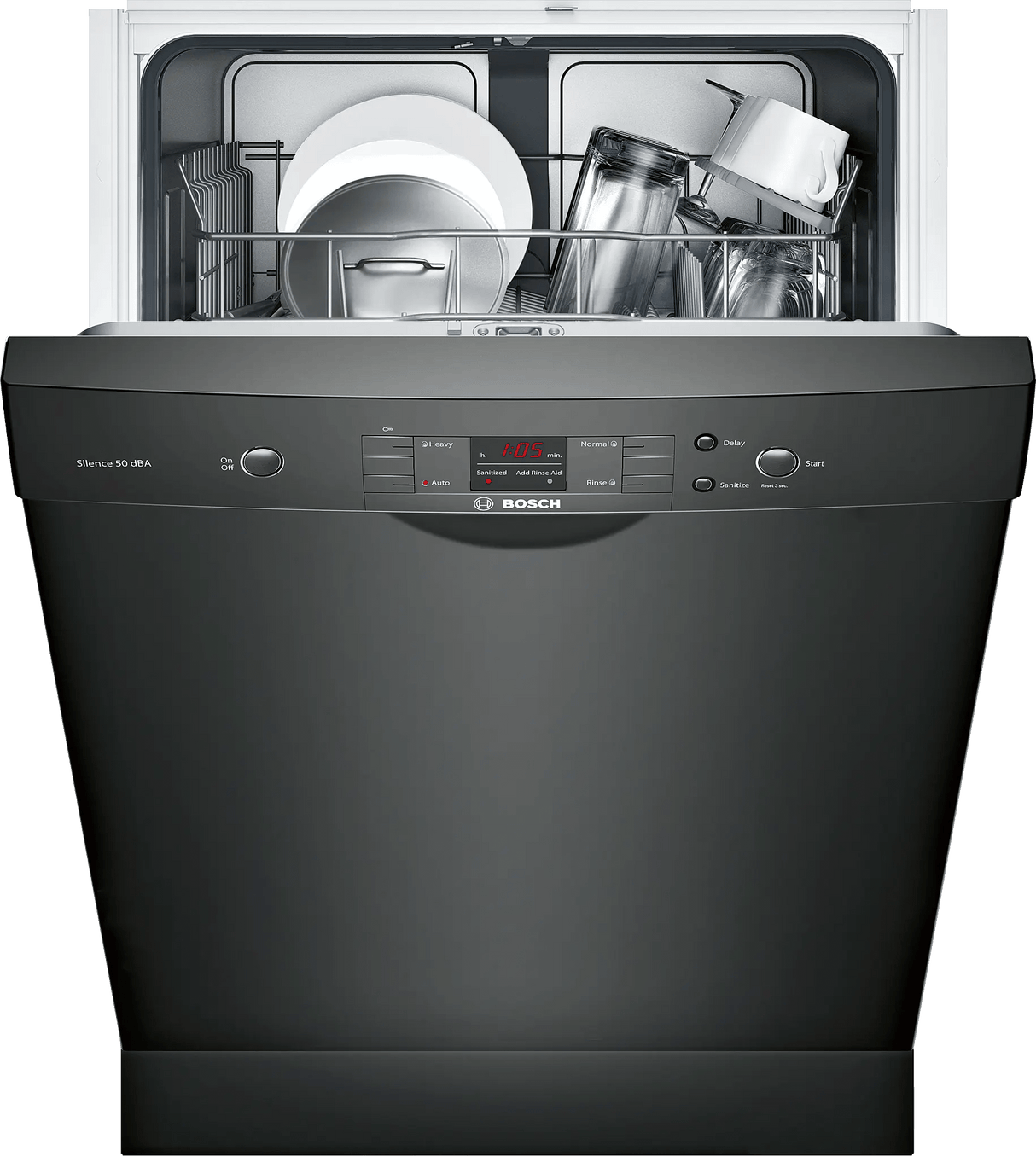 Dishwasher 24" Black
