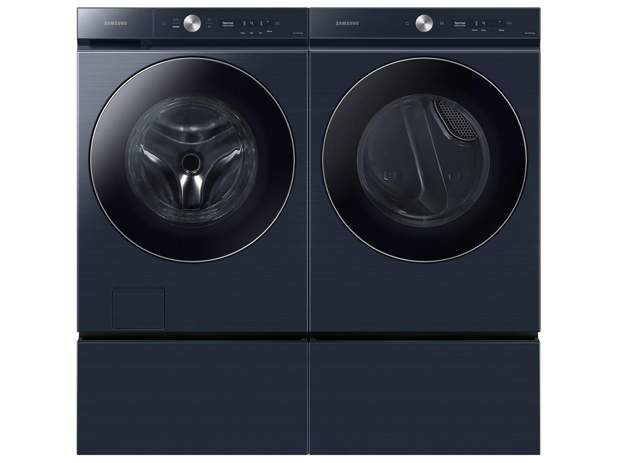 Bespoke 7.6 cu. ft. Ultra Capacity Gas Dryer with AI Optimal Dry and Super Speed Dry in Brushed Navy