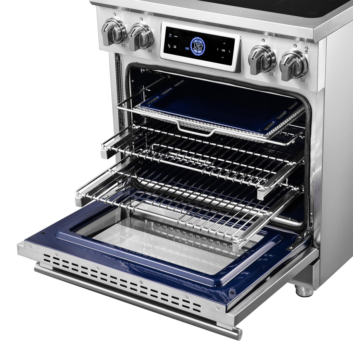 Forno Maximus 30 Inch Induction Range with Air Fryer