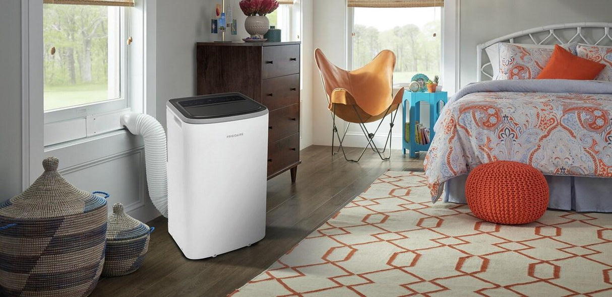 3-in-1 Heat/Cool Portable Room Air Conditioner 14,000 BTU (ASHRAE) / 10,000 BTU (DOE)