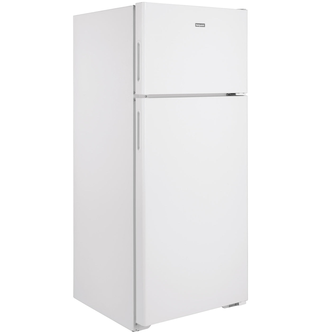 Hotpoint® 17.5 Cu. Ft. Recessed Handle Top-Freezer Refrigerator