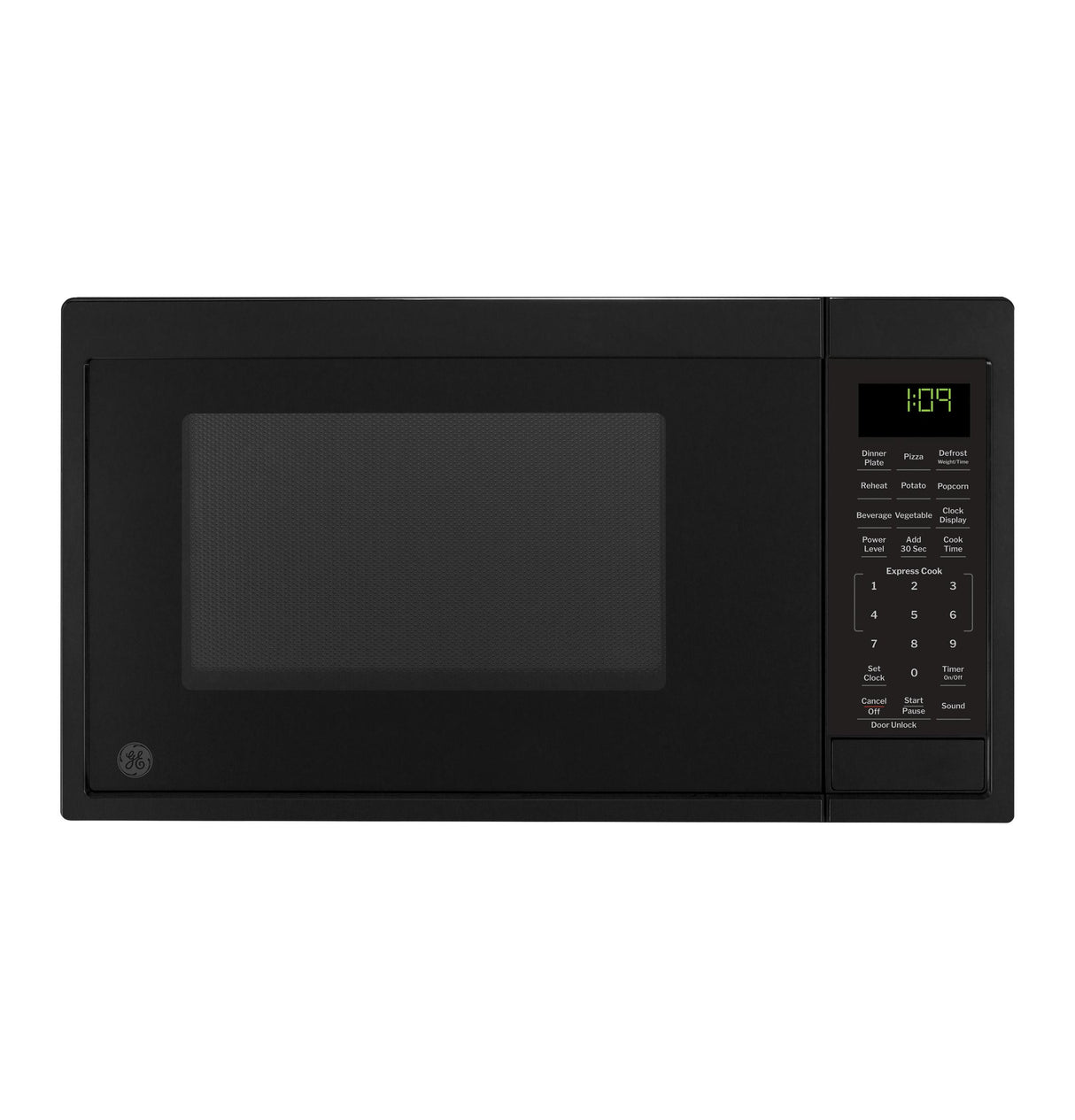 GE® 0.9 Cu. Ft. Capacity Countertop Microwave Oven