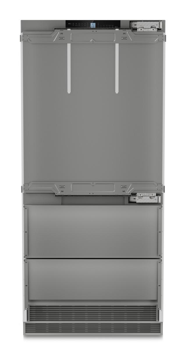 Fully Integrated Bottom Freezer Refrigerator with BioFresh
