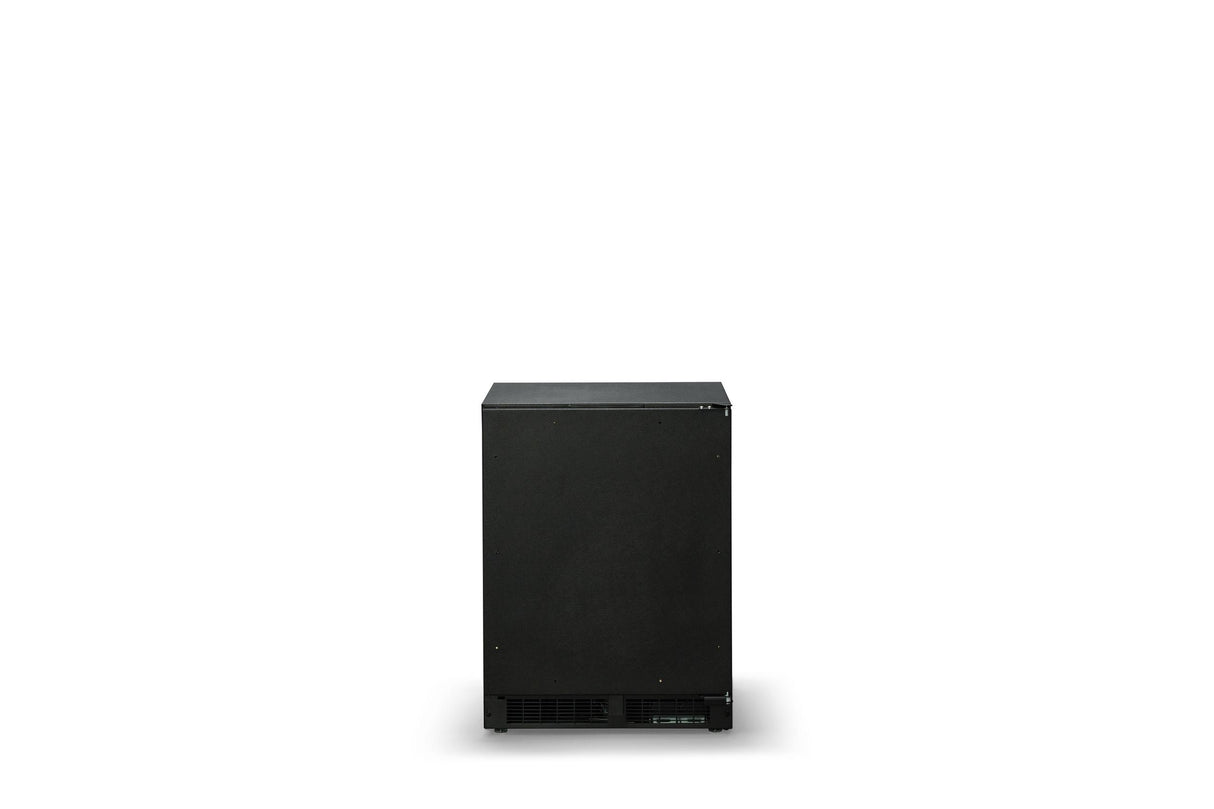 24"W. Panel Ready Solid Door Undercounter Refrigerator, ADA