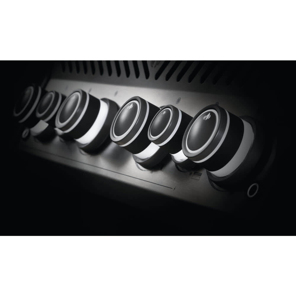 Rogue SE 525 RSIB with Infrared Side and Rear Burner , Natural Gas, Stainless Steel