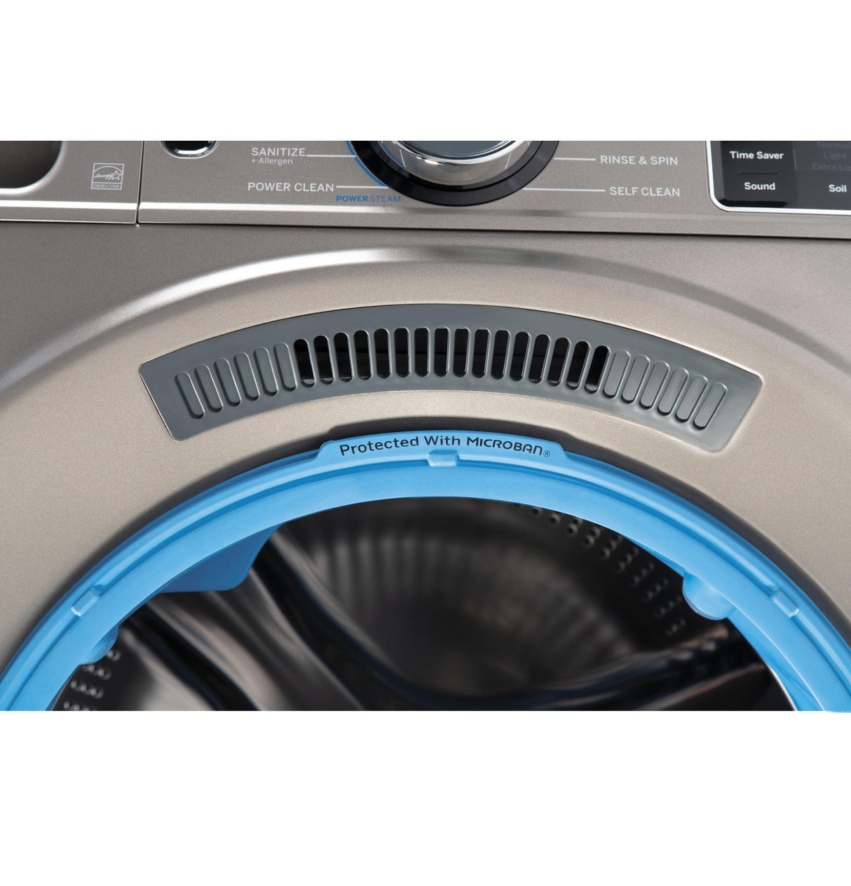 GE® ENERGY STAR® 4.8 cu. ft. Capacity Smart Front Load Steam Washer with SmartDispense™ UltraFresh Vent System with OdorBlock™ and Steam