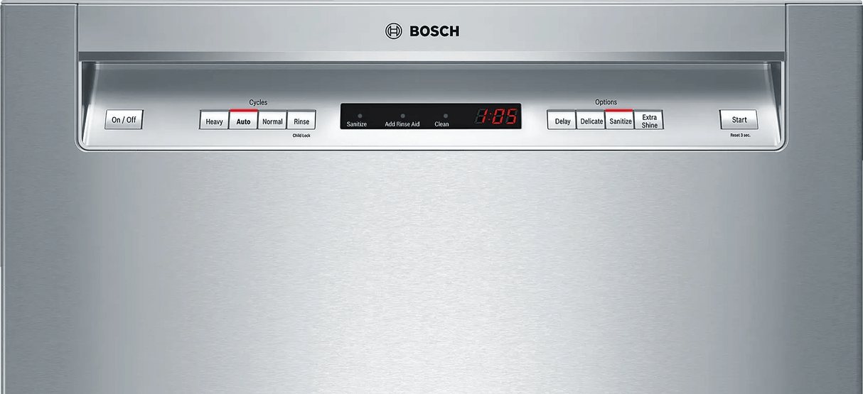 Dishwasher 24" Stainless steel